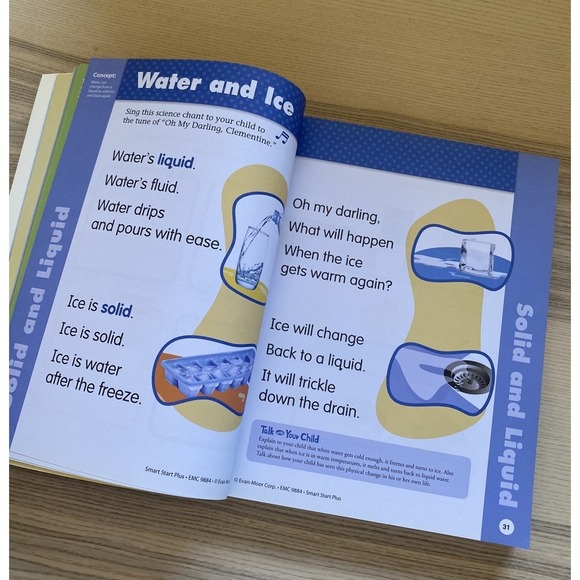 Kindergarten Science Math Art Reading Geography Workbook Homeschool Curriculum - Picture 8 of 14